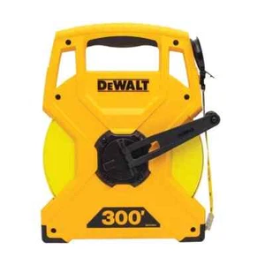 DEWALT 300 ft. Measuring Tape (Used) - Picture 1 of 2