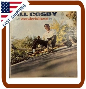 Bill Cosby Wonderfulness 1966 Warner Bros WS 1634 Vinyl LP Comedy Record - Picture 1 of 4