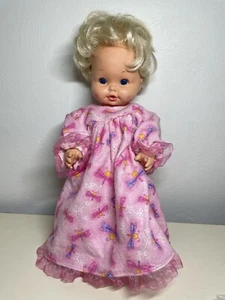 Vintage 1969 Mattel Baby Tenderlove Gummi Baby Puppe Getränke und Nässe nicht getestet - Bild 1 von 10