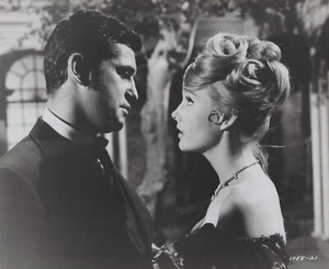 James Farentino + Melodie Johnson in The Ride to Hangman's Tree 1967 Photo K 134 - Picture 1 of 1