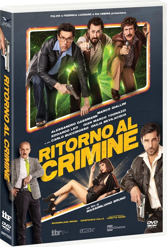 RAI CINEMA Dvd Ritorno Al Crimine
