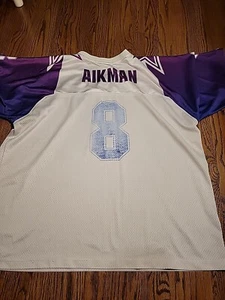 Dallas Cowboys Troy Aikman NFL Football Jersey Mens Size 2XL Apex Vintage - Picture 1 of 10