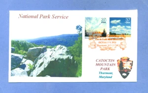 CATOCTIN MOUNTAIN PARK Color Photo National Parks Camp David # 3878 Pictorial PM - Picture 1 of 1