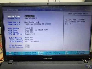 Samsung i5-2gen NP300E5A Intel windows Laptop Notebook 15.6" - Picture 1 of 11