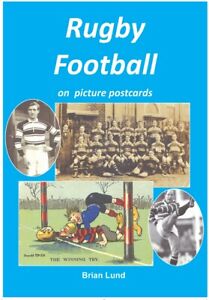 Rugby Football on Picture Postcards by Brian Lund