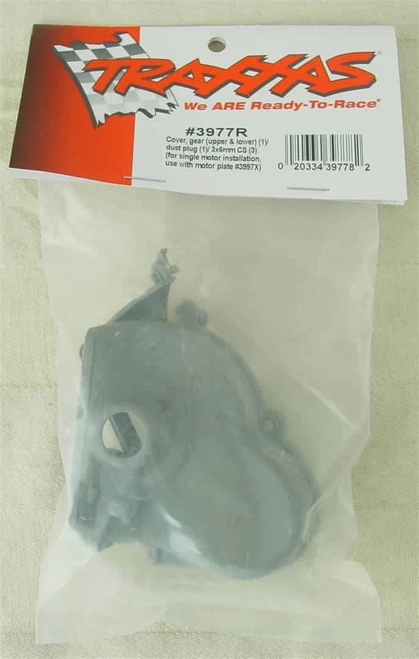 Traxxas E-Maxx Single Motor Cover Gear/Dust Plug 3x6mm CS (3) TRA3977R - Image 1 of 1
