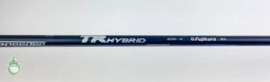 Used Fujikura Speeder TR Hybrid 105g X-Stiff Flex Graph Hybrid Shaft .370 Tip - Picture 1 of 10