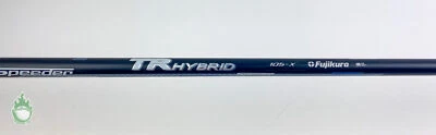 Used Fujikura Speeder TR Hybrid 105g X-Stiff Flex Graph Hybrid Shaft .370 Tip - Image 1 of 4