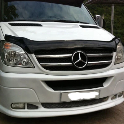 MERCEDES-BENZ MERCEDES SPRINTER 2006-13 BONNET BUG WIND STONE DEFLECTOR GUARD PROTECTOR BRA