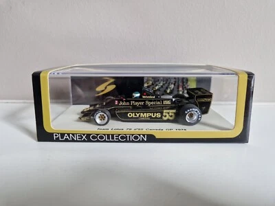 Spark Planex 1/43 JPS Lotus Ford 79 J.P. Jarier - #55 Gp Canada 1978 - Immagine 1 di 4