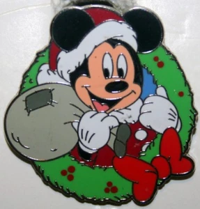 Corona de Mickey Mouse con sombrero y bolso de Santa - Imagen 1 de 1