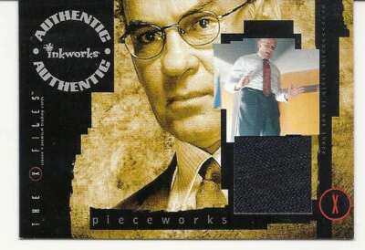 X-Files Season 9 Pieceworks Costume Card of Mitch Pileggi as Walter Skinner PW5 - Image 1 of 2