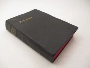 Vintage c1947 World Publishing Holy Bible Self Pronouncing KJV Black - Picture 1 of 7