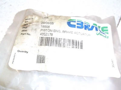 NEW JACOBS PISTON ENGINE BRAKE ACTUATOR 4952178 FREE SHIPPING - Image 1 of 2