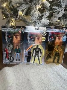 Terminator 2 Toy Lot  - Picture 1 of 6