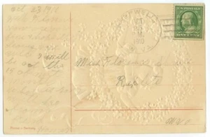 1910 Deepwell West Virginia DPO 1909-1931 Nicholas Co - Homer to Replete - Picture 1 of 1