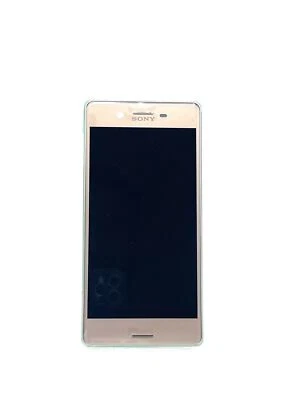 Original Sony Xperia X Performance F8132 Display LCD Frame Rose Gold - Image 1 of 2