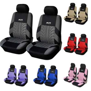 Car Seat Cover Polyester Fabric Protect Seat Cover Fashionable Decoration of Car - Picture 1 of 25