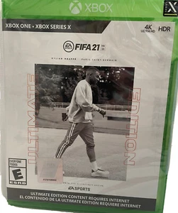 Xbox One FIFA 21 Ultimate Edition E Everyone Soccer Series X Game - Picture 1 of 3