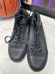 Size 10 - Converse Chuck Taylor All Star High Black - Bild 1 von 7