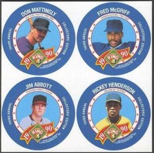 Bobby Bonilla #8 1990 King-B Square