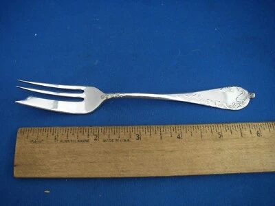 RARO TENEDOR PARA PASTEL WM ROGERS & SON COLOMBUS (1895) - ¡Bonito! Foto 1 de 4