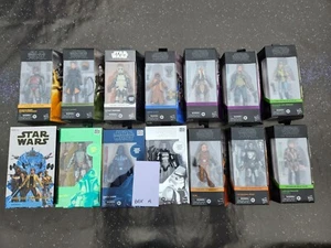 Hasbro Star Wars The Black Series Lot Of 76 New In Box Action Figures - Picture 1 of 12
