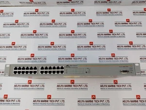 Allied Telesyn At-8024 10 Base-t/ 100 Base-tx Fast Ethernet Switch 100-240vac - Picture 1 of 13