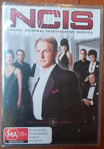 NCIS The Third Season 3 Series Three DVD Region 4 NEW - Picture 1 of 2