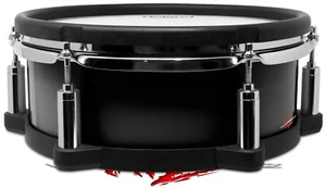 Envoltura para Roland vDrum Shell PD108 Solids Collection Negro - Imagen 1 de 4