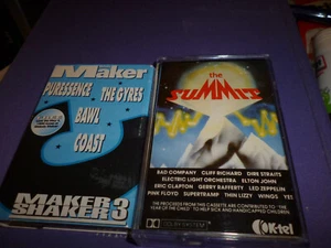 2 CASSETTES RARE 1979 THE SUMMIT & 1996 MELODY MAKER MAKER SHAKER 3 VARIOUS ARTI - Picture 1 of 4