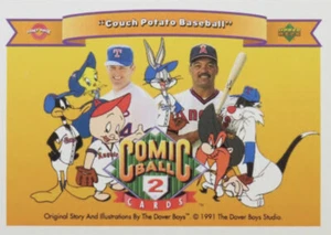 1991 Upper Deck Looney Tunes Comicball 2 - Wählen Sie Ihre Karte - kostenloser Versand - Bild 1 von 1