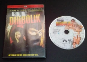 DVD-Danger: Diabolik von Mario Bava mit John Phillip Law - 1aED - Nur Englisch - Bild 1 von 2