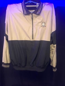 Cutter & Buck XL Half Zip Pullover Vintage Coat 2003 US Open Olympia Fields Golf - Picture 1 of 6