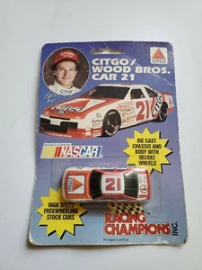 RARE Citgo Wood Brothers #21 Morgan Shepard Ford Thunderbird Nascar Race Car - Picture 1 of 2