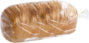200 Count Bread Loaf Bags with Free Twist Ties (200 Pack) - Picture 1 of 12