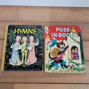 Vintage Children Books Lot Of 2 - Picture 1 of 4