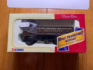 Corgi Classics 1:50 Austin 4 Wheel Dray & Crates Whitbread CC13305 - Picture 1 of 8