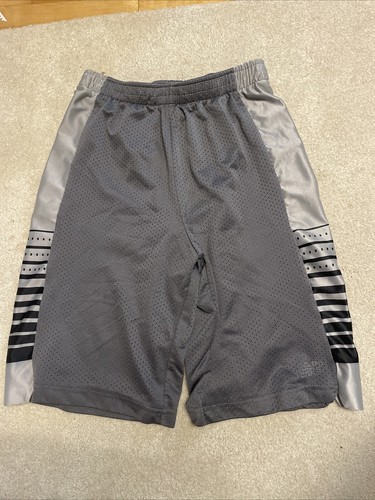 Pantaloncini da ragazzo grigi New Balance 14 16