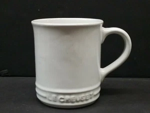 Le Creuset Steingut Kaffee-/Teebecher cremeweiß - Bild 1 von 8