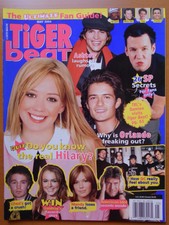 TIGER BEAT Magazine - May 2004 - ASHTON, ORLANDO, RAVEN, HILARY