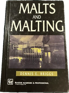 Malts and Malting by D.E. Briggs (English) Hardcover Book - Picture 1 of 4