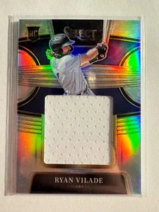 K186,288 - 2022 Select Rookie Jumbo Swatch Holo #2 Ryan Vilade #/250 - Picture 1 of 1