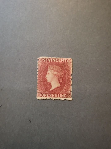 Stamps St Vincent 17 hinged Cover
