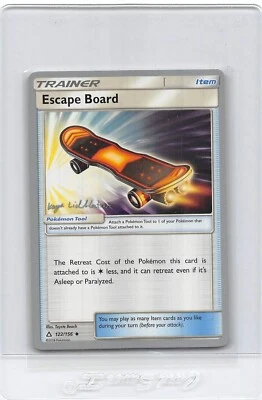 ESCAPE BOARD 122/156 - 2019 World Championships - POKEMON CARD - NM - Image 1 of 2