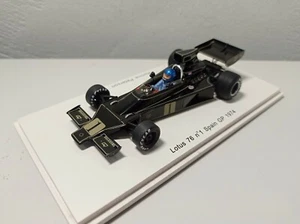 RARE SPARK 1:43 LOTUS 76 n 1 SPAIN GP 1974 - S1769 - Picture 1 of 7