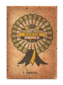 1968 Sun Valley WA Twisties - Club Rosette - PERTH - Bild 1 von 2