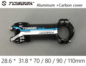 Bicycle MTB Road Bike handlebar stems bar Stem 7° 31.8*70/80/90/100/110mm Blue - Picture 1 of 6