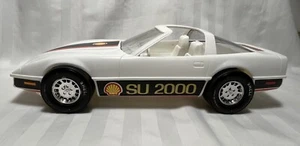 Vintage 1980s Shell Oil SU2000 Corvette Processed Plastic Promo/Advertising Car - Picture 1 of 9