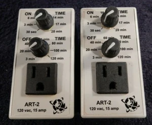 Short Period Repeat Intermittent Mode Interval Timer for Aeroponics or Security - Picture 1 of 3